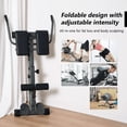 thumbnail image 3 of Soges Roman Chair Back Extension Machine, Hyperextension Bench for Hamstring, Glute and Lower Back, Adjustable and Foldable workout weight Bench Exercise Fitness Equipment for Home Gym, 3 of 9
