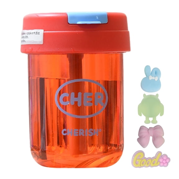 Ton Bucket Large Belly Water Bottle With Handle Leakproof PC Motivational Jug For Outdoor Camping Fitness Summer Large Capacity Cup