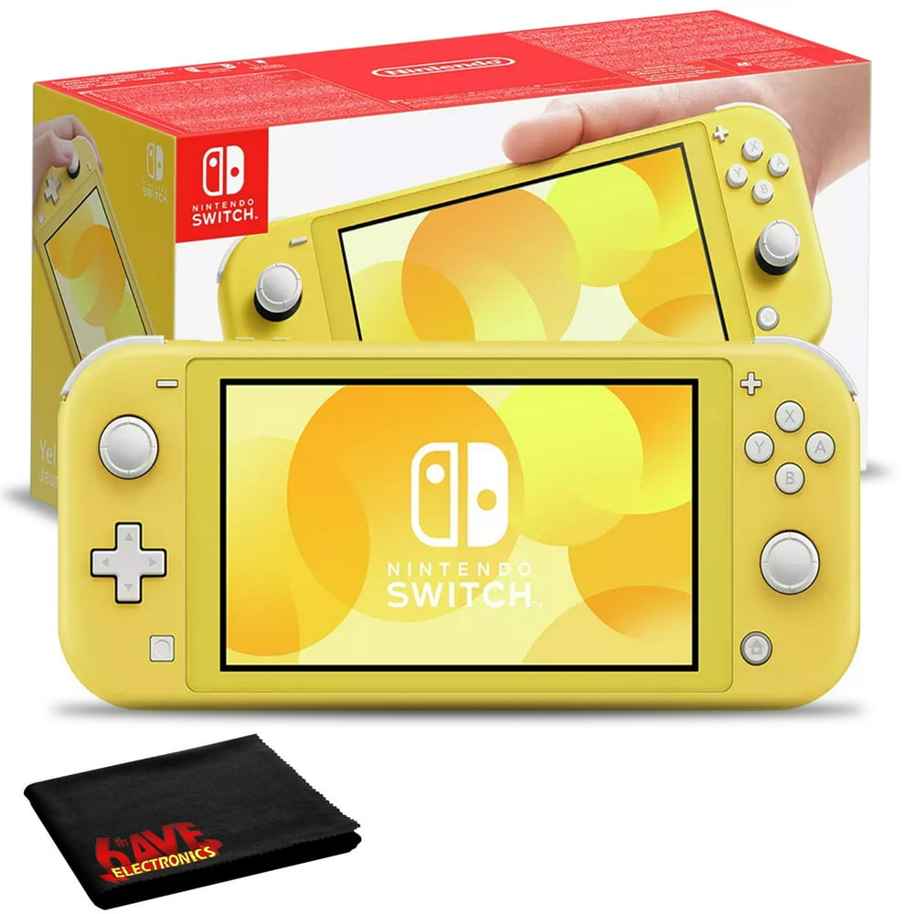 Nintendo Switch Lite Console Bundle with Extra Warranty Protection