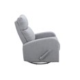 thumbnail image 3 of Concord Baby Charleston Fabric Swivel Glider Recliner, 3 of 3