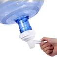 thumbnail image 1 of Válvula dispensadora de agua potable para grifo, válvula de plástico portátil útil, botella de agua para acampar al aire libre, válvula dispensadora de agua blanca, 1 of 5
