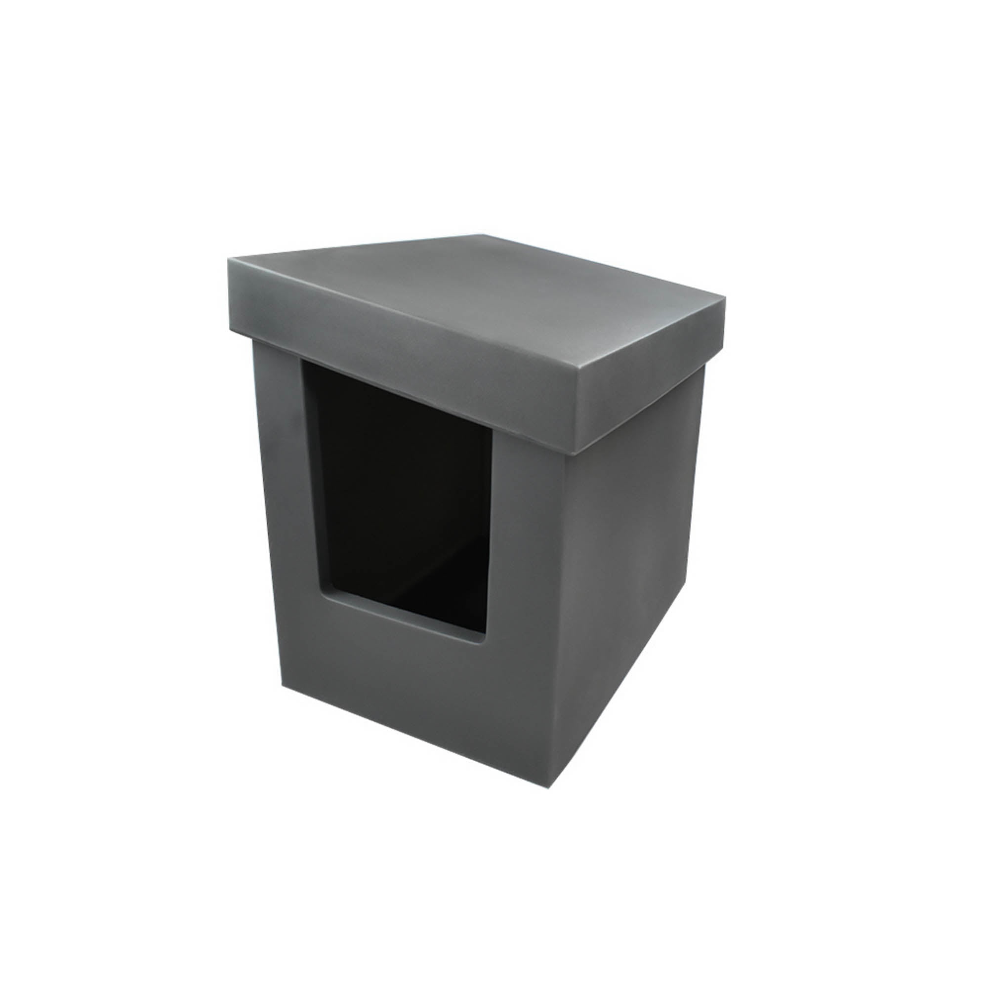 Outdoor Cat House - Heavy Duty Molded Design - Made in the USA