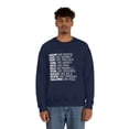 thumbnail image 4 of Dream Like Martin Lead like Harriet Unisex Sweatshirt S-3XL Black History, 4 of 9