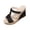 Black Sandals, variant on Womens Platform Wedge Sandals Slides Denim Fashion Strappy Espadrilles Heels Sandals Dressy Summer Open Toe Comfortable Slip Purple Sandals 43
