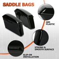thumbnail image 6 of KOJEM Vivid Black Hard Saddle bags W/O Keys For 2014-2023 Harley Davidson Touring, 6 of 10