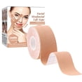 thumbnail image 2 of Banda De Estiramiento Facial Cinta Facial Antiarrugas En Forma De V, Paño Elástico Para Apretar La Cara, Levantamiento Físico, Fácil De Usar, Hipoalergénico, 2 of 8