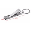 thumbnail image 3 of Nail Clippers for Men, Nail Clipper Manicure Tool Folding Nail Clipper With Key Ring Silvers Singles Nail Clipper, 3 of 5