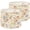 Color 3, variant on Lampshades 2 Pack Delicate Pink Flowering Tree Green Leaves Birds Butterflies Soft 13"x13"x10" Light Shade for Table Lamps Floor Lamp Chandelier Lampshade Replacement Easy Assembly