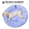 thumbnail image 4 of Cama Antiestres Lunics Cama CH Peluche Lila, 4 of 8