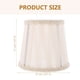 thumbnail image 2 of unbranded Pantalla Beige Para Decorativa Hecha De Tela Y Duradera Para Espacios Interiores, 2 of 6