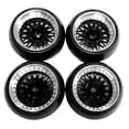 thumbnail image 1 of Neumáticos de coche RC Perfke Neumáticos de goma para RC negro, 1 of 4