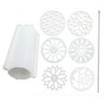 thumbnail image 1 of Rongfmy Fabrication de Savon, Tube Long en Silicone Résistant aux Déchirures Décoratif Réutilisable pour Artisanat, 1 of 8