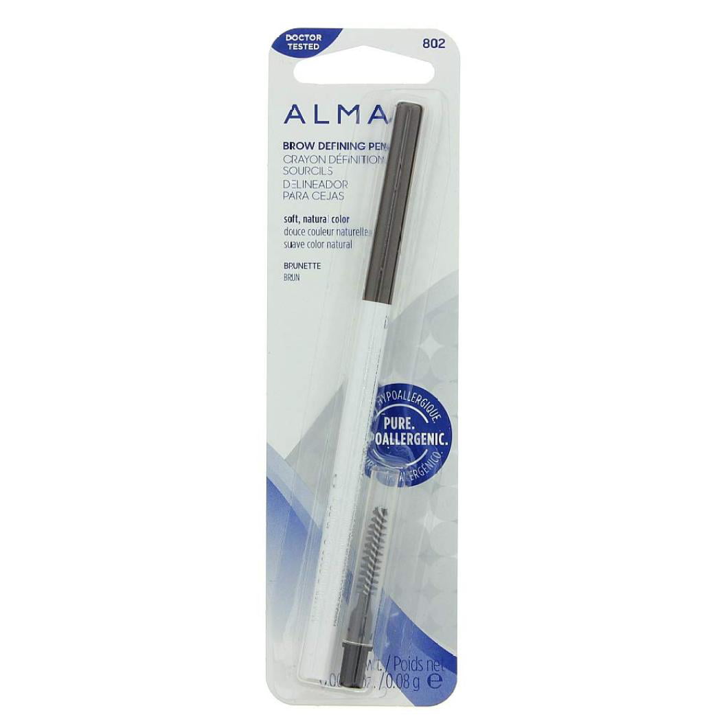 Taliaposy Brow Defining Pencil Brunette 802 1 Ea Pack Of 3 