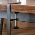 thumbnail image 6 of Under Desk Cable Management Tray No Drill Steel Desk Cable Organizers Wire Management Tray Cable Management Rack Storage Shelf, 6 of 9