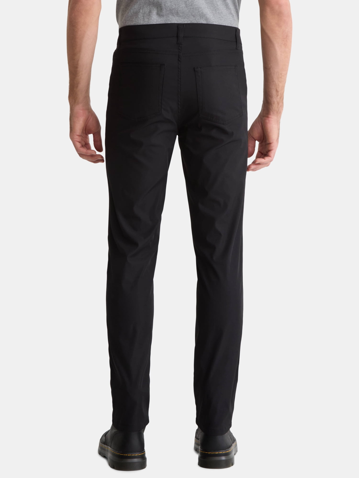George Men's & Big Men's Slim Fit Performance Pant, Sizes 29-48