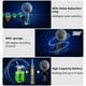 thumbnail image 3 of Micrófono Lavalier Inalámbrico 4 en 1 Ultra Bajo Retardo con Reducción de Ruido para iPhone USB C An, 3 of 7