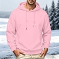 thumbnail image 2 of YNGKMEA Men's Hoodies Loose Fit Pullover Casual Fashion Long Sleeve Hooded Sweatshirts with Pocket, 2 of 5