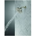 thumbnail image 3 of Delta 75898C Universal Showering 1.75 GPM Multi Function Shower Head - Black, 3 of 7