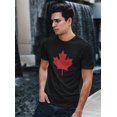 thumbnail image 4 of Canadian Flag T-Shirt Canada Pride Maple Leaf Vintage Graphic Tee Top, 4 of 9