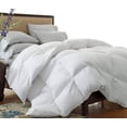 thumbnail image 4 of Superior Brushed Microfiber Solid Comforter, Down Alternative Bedding, Reversible, Medium Weight, Fluffy, Decorative, Duvet Insert, Oversized Blanket, Box Quilt Design, Twin/Twin XL, White, 4 of 4
