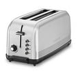 thumbnail image 2 of Cuisinart Long Slot 2-Slice Toaster, Stainless Steel with Self-Adjusting Toasting Grids, 2 of 3