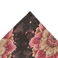 thumbnail image 4 of Wobogo Pink Mandala Flowers Tapestry 60×40in Home Living Room Bedroom Wall Hanging Ornaments, 4 of 10