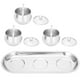 thumbnail image 4 of Accesorios de cocina, 3 piezas de acero inoxidable 304, contenedor de especias, caja de pimienta, resistente y resistente, 4 of 8