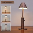 thumbnail image 4 of PENGXIANG Metal Desk Lamp Durable Touch Control Sensor Home Supplies Chargeable Creative Bar Living Room Decoration Night Light, 4 of 10