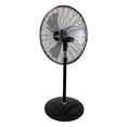 thumbnail image 2 of Ventilador Pedestal Aksi 24 pulg 3 Velocidades Industrial, 2 of 5