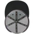 thumbnail image 3 of BASSDASH Flat Brim Trucker Cap Adjustable Snapback Hat Mesh Back For Men Women, 3 of 6
