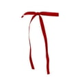 thumbnail image 3 of 24pc Velvet Christmas Tree Bow Decoration Wreath Bow Decoration, 3 of 6
