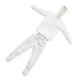 thumbnail image 3 of Chaqueta con Capucha con Capucha Hombres de Manga Larga Hoodie Casual blanco SM SunniMix Para figuras de acción de 12 pulgadas, 3 of 8