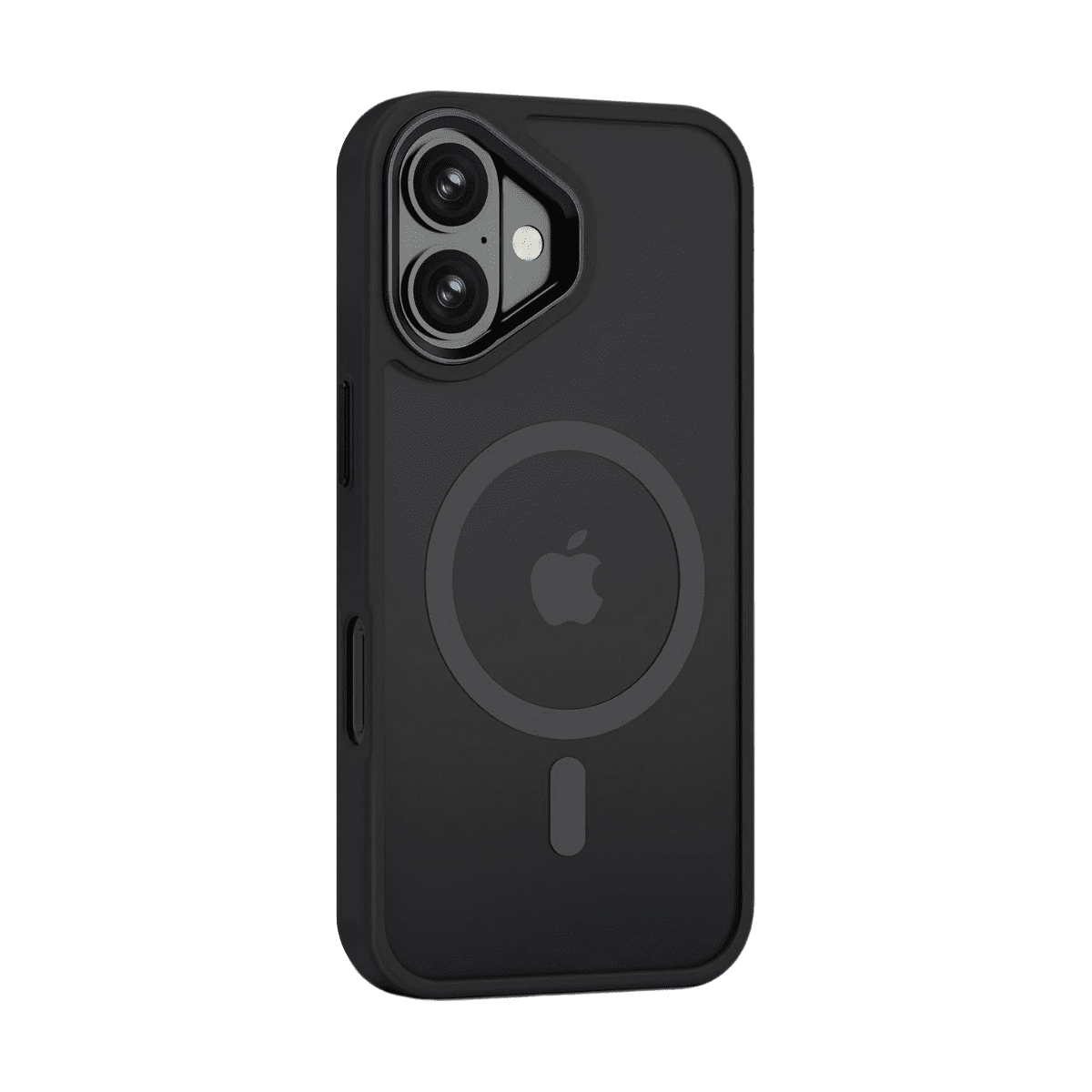 Entronix Phone Case Compatible with Magsafe for Apple iPhone 16 Plus Magnetic Case, Heavy Duty Slim Dual Layer Shockproof Case for Apple iPhone 16 Plus, Black