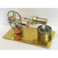 thumbnail image 4 of Hot Air Steam Stirling Engine Model Generator Motor Physic Steam Power Toy Chidren Science Toy, 4 of 5