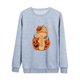 thumbnail image 3 of UKAP Sudadera con Estampado de Calabaza para Mujer, Sudadera de Otoño de Manga Larga, Jersey Informal con Cuello Redondo, Tops, 3 of 3