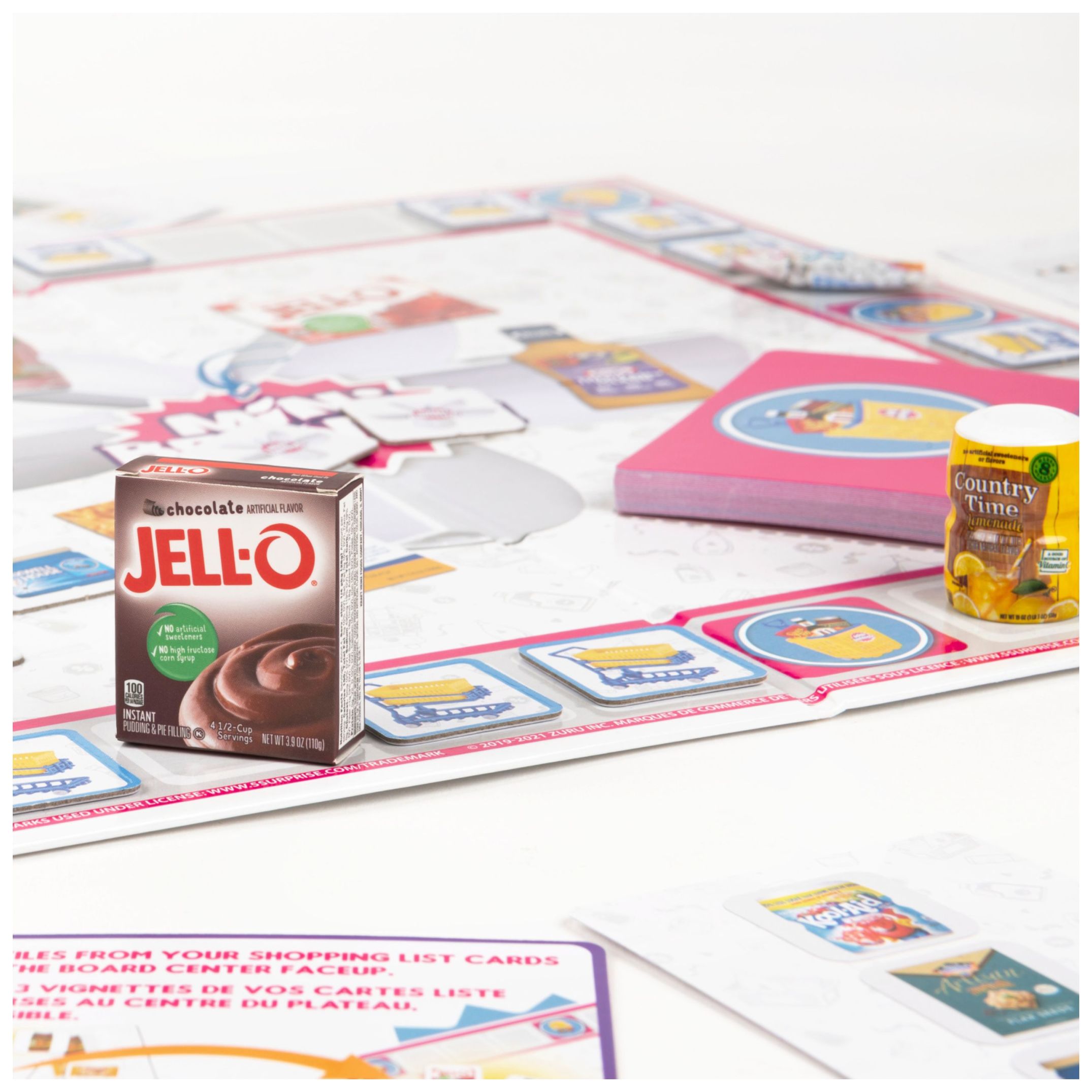 Mini Market Dash Board Game For Families Mini Brands Mini Market Dash ...