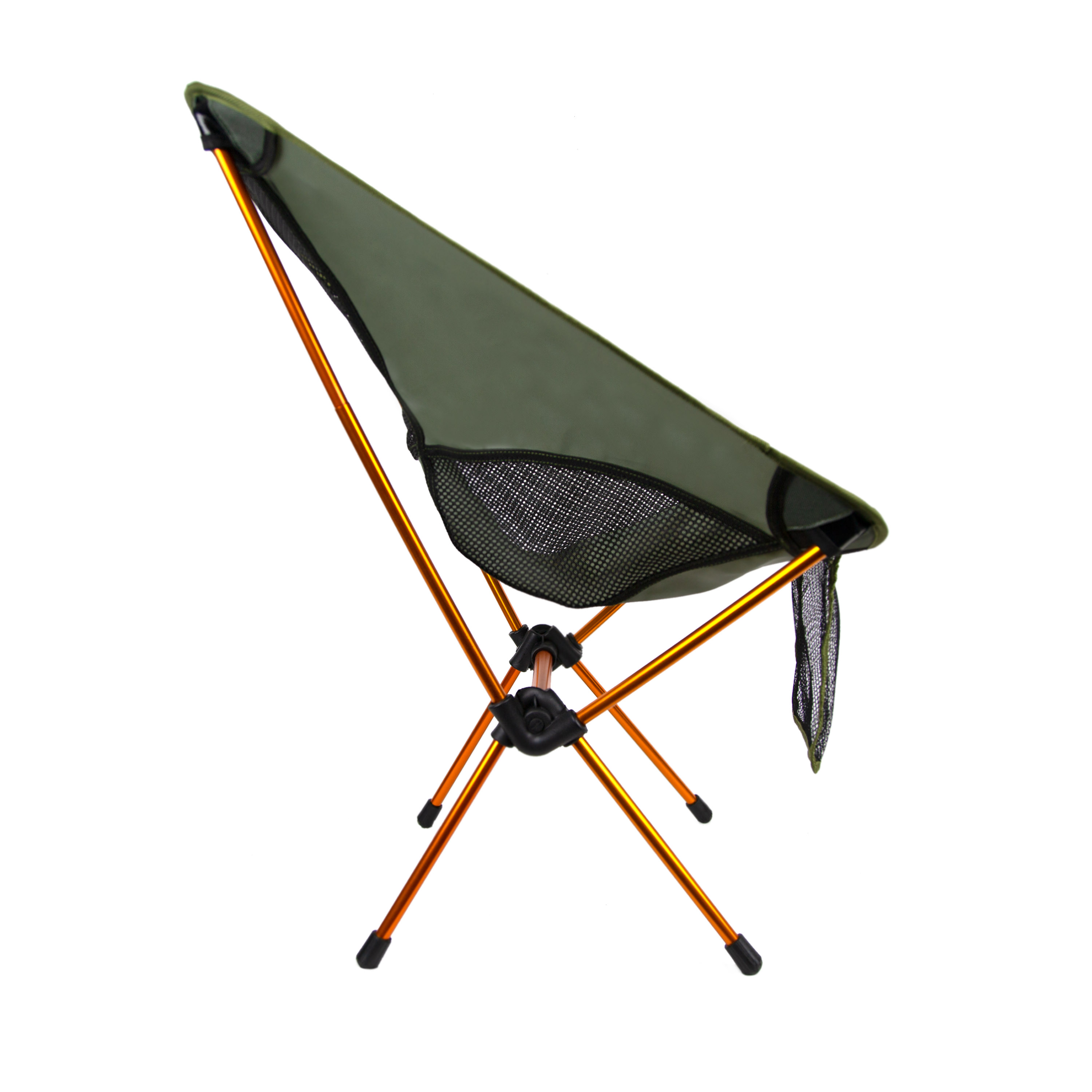 Ozark Trail Himont Compact Camp Lite Chair Set for Camping - Single chair, Green - image 3 of 11