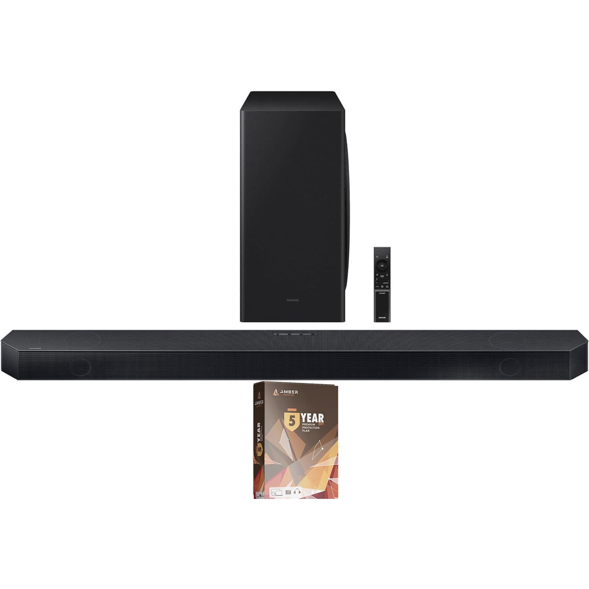 Samsung HW-QS730D 3.1.2ch Soundbar with True Dolby Atmos Sound and 5 Year Amber Protection Plan (2024)