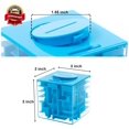 thumbnail image 2 of Money Maze Puzzle Box, Creative And Fun Way To Make Small Gifts, Maze Money Bank For Kids As A Brithday, 2 of 6