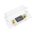 thumbnail image 3 of Uxcell 20A 32 Volt ANL Fuse Holder with Fuse DC and Clear Insulated Cover Metal Clear 2pcs, 3 of 5