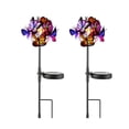 thumbnail image 1 of Wosthever Luz solar flor impermeable al aire libre interior jardín calle parque paisaje camino césped decoración estaca lámpara iluminación Iluminación y accesorios Wosthever HA067616-00B, 1 of 6