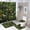 style-763, variant on Loon Flexing His Wings 4 Pcs Shower Curtain Sets with Non-Slip Rugs Toilet Lid Cover And Bath Mat Bathroom Decor Set Loon Nature Bird Lake Water Waterproof Personality Pattern Bath Curtain