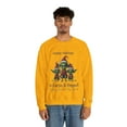 thumbnail image 4 of UFO Earth & Beyond XMas Unisex Heavy Blend™ Crewneck Sweatshirt, 4 of 7