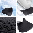 thumbnail image 7 of LHWEN Breathable Ice Silk Gel Car Seat Pads - Anti-Slip Cushion for Cars SUVs Trucks - Stay Cool and Comfortable During Hot Summer Drives Easy to Install and Clean, 7 of 7