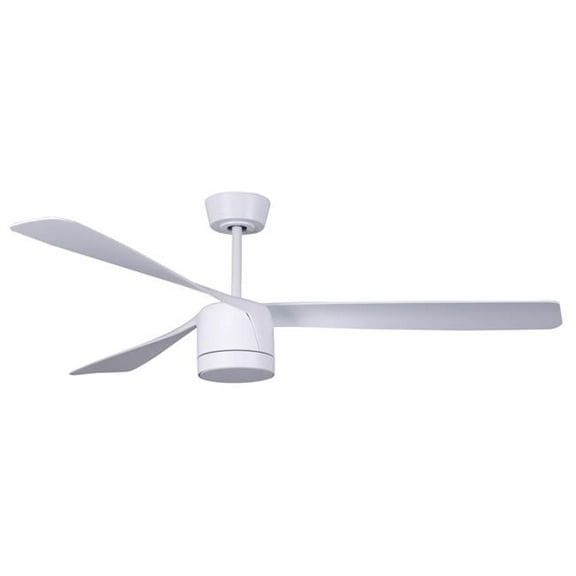 Lucci Air 21328001 Lucci Air Peregrine 56' White Light with Remote Ceiling Fan