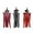 D-3PCS, variant on 3 Feet Tall Witch Hanging Halloween Decorations - Scary Halloween Décor - Spooky Witch Scary Halloween Decorations Outdoor and Indoor Hanging Witch Ghost Props for Halloween Party Witch Decorations