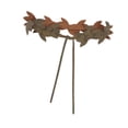 thumbnail image 4 of Cinturón de hojas de cuero de PU, accesorios de disfraz de estilo de hadas de bosques, cinturón Medieval marrón, 4 of 8