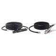 thumbnail image 2 of SÜA - 300 Amp Welding Leads Set Assembly - Terminal Lug Connector - #1 AWG 100% Copper Cable (50 FEET Each Lead), 2 of 4