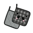 thumbnail image 2 of Panda Bear Face Pair of Pot Holders, 2 of 2