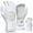 White, variant on Rawlings Youth Workhorse Compression Strap Batting Gloves